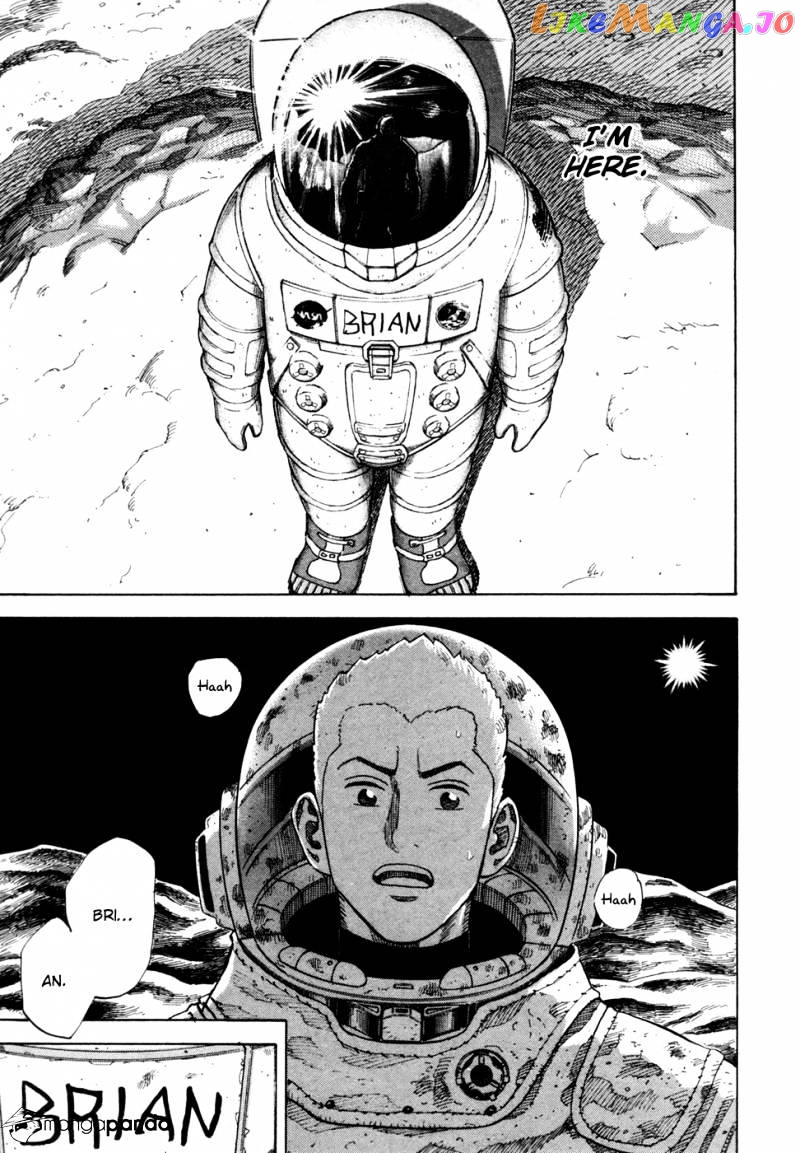 Uchuu Kyoudai chapter 83 - page 8