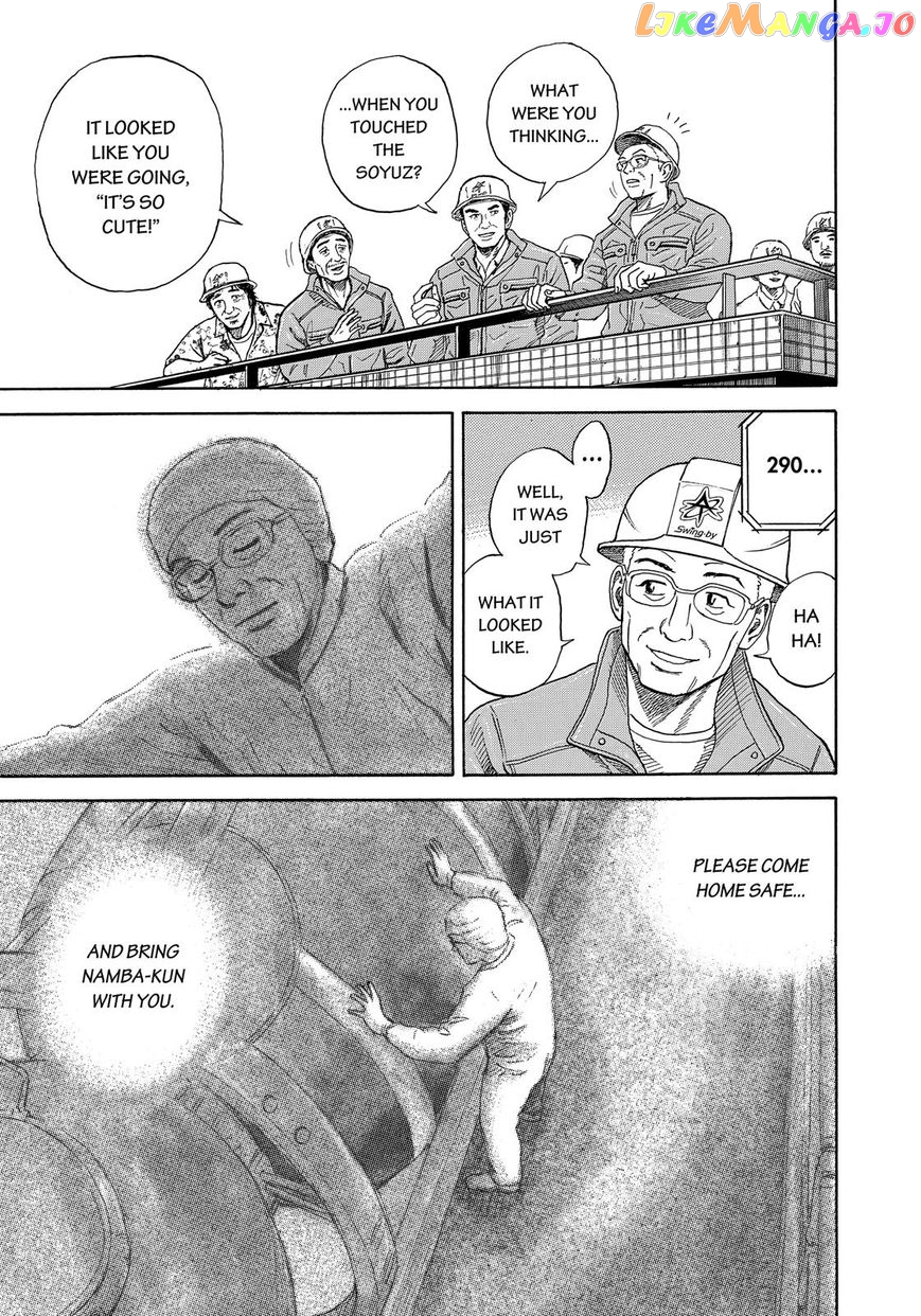 Uchuu Kyoudai chapter 325 - page 20