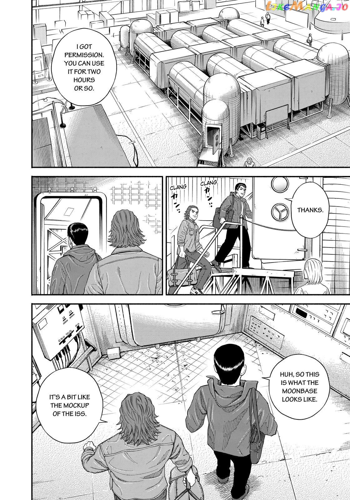 Uchuu Kyoudai chapter 352 - page 14
