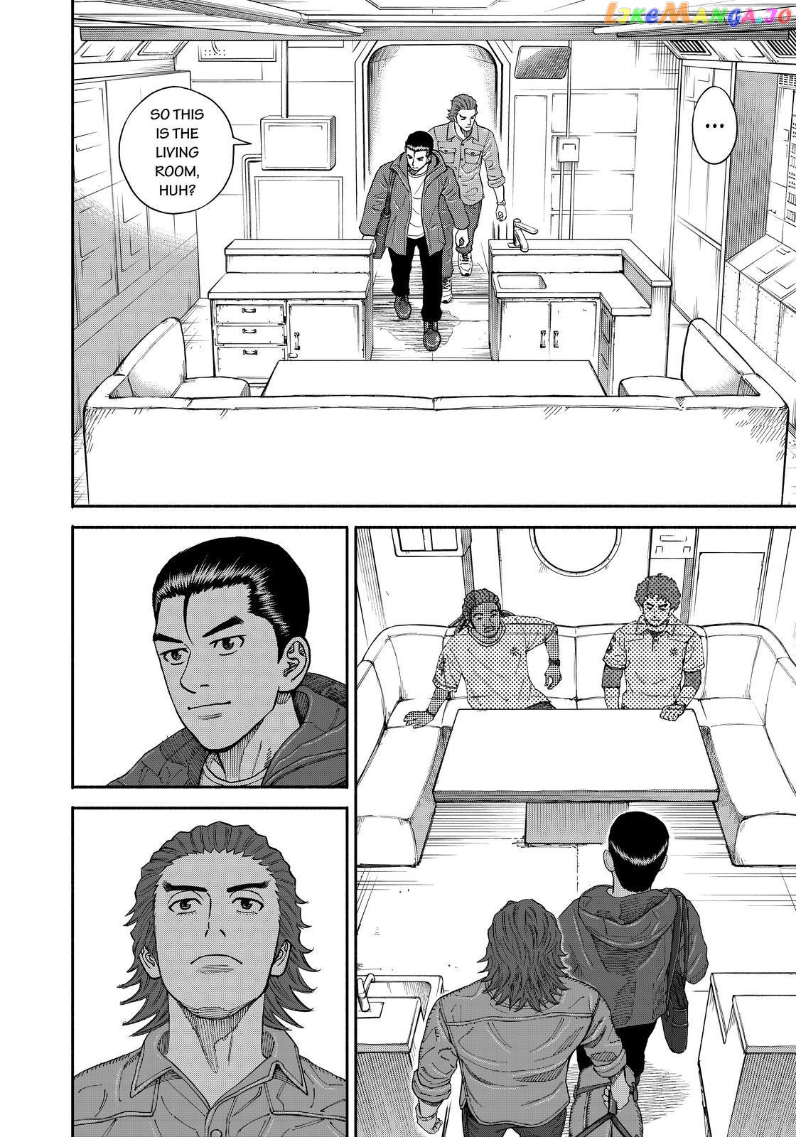 Uchuu Kyoudai chapter 352 - page 16