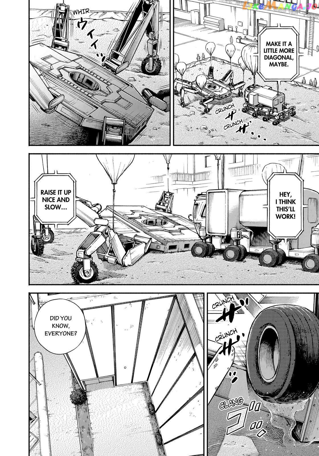 Uchuu Kyoudai chapter 352 - page 6