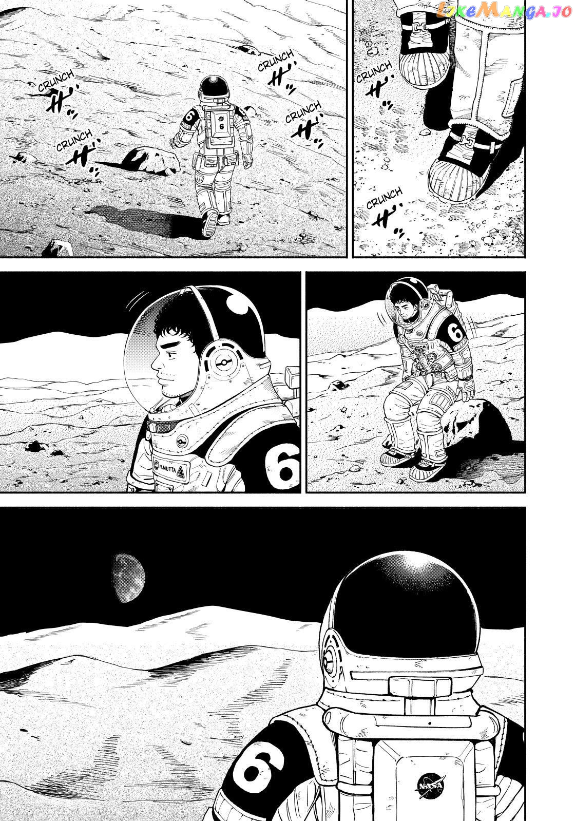 Uchuu Kyoudai chapter 372 - page 13