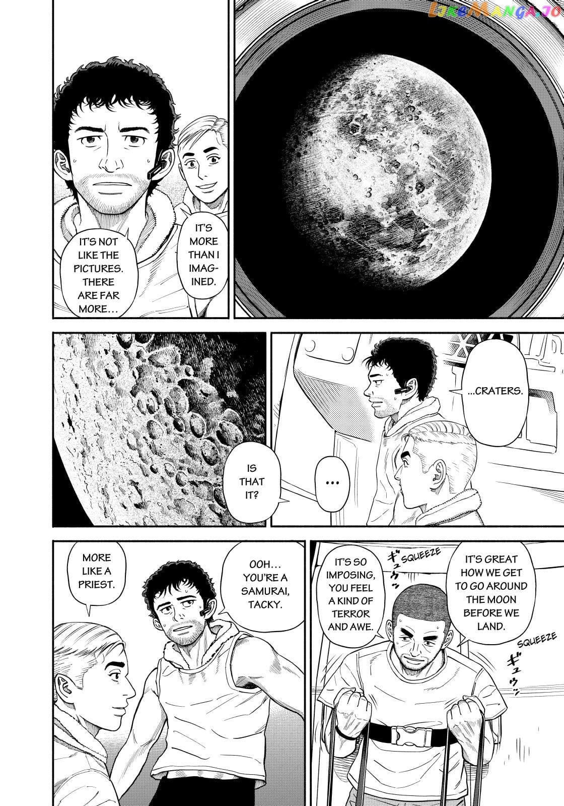 Uchuu Kyoudai chapter 372 - page 8
