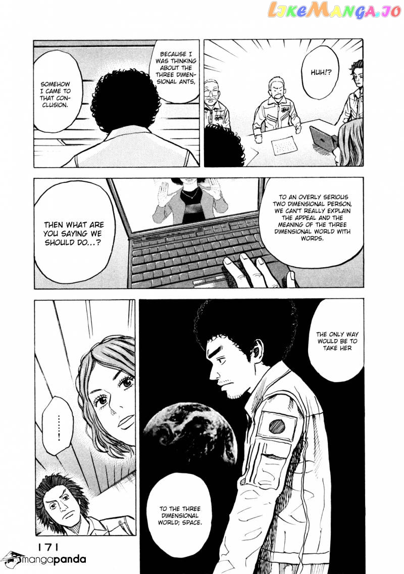 Uchuu Kyoudai chapter 26 - page 20
