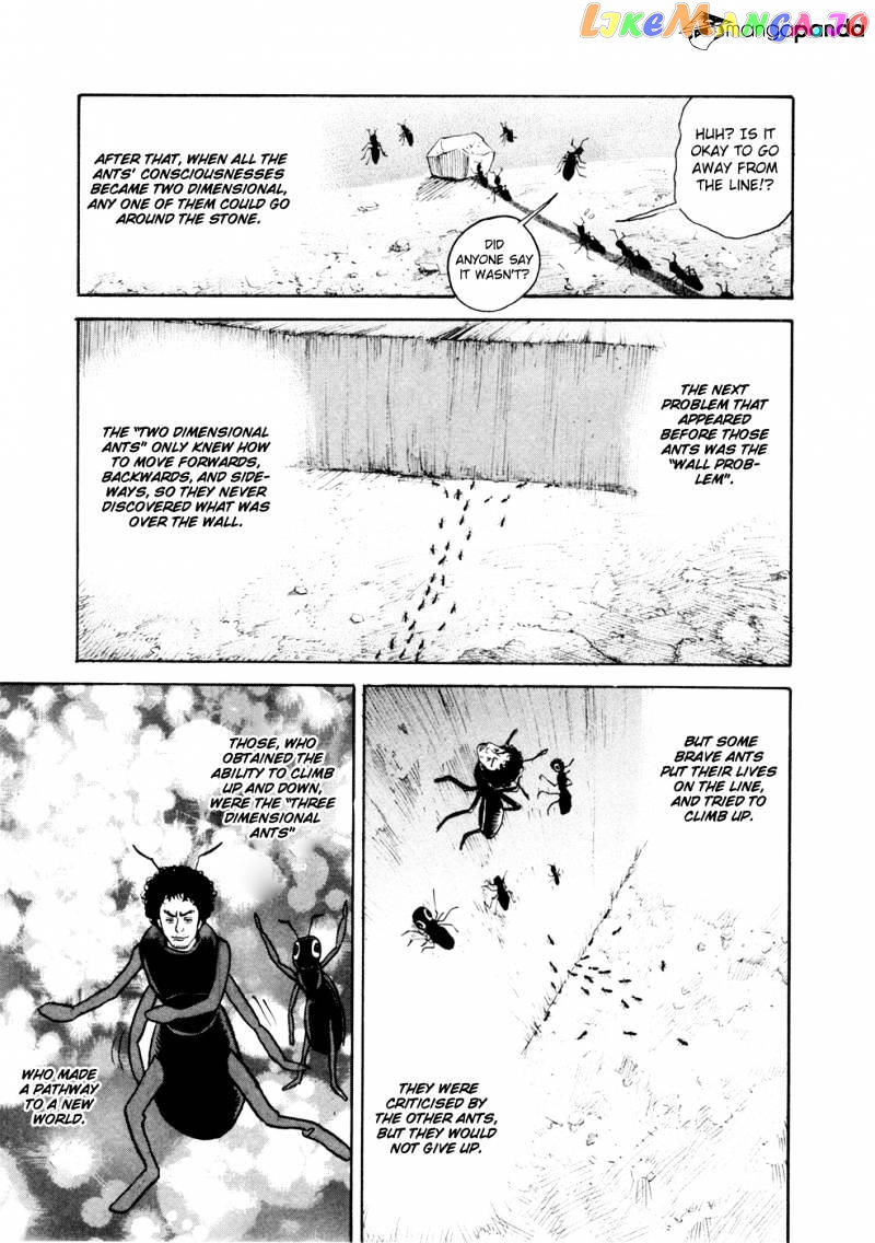 Uchuu Kyoudai chapter 26 - page 8