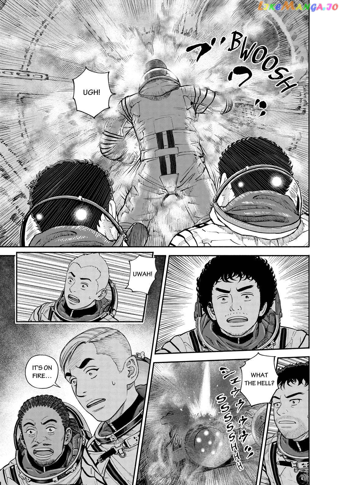 Uchuu Kyoudai chapter 395 - page 13
