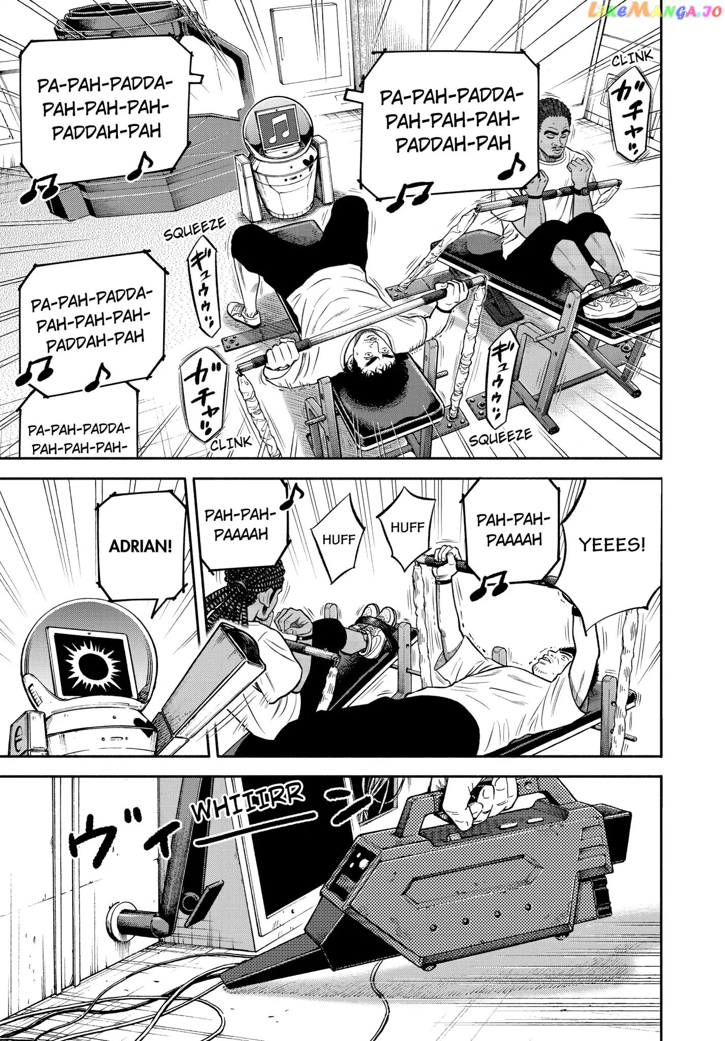 Uchuu Kyoudai chapter 341 - page 10
