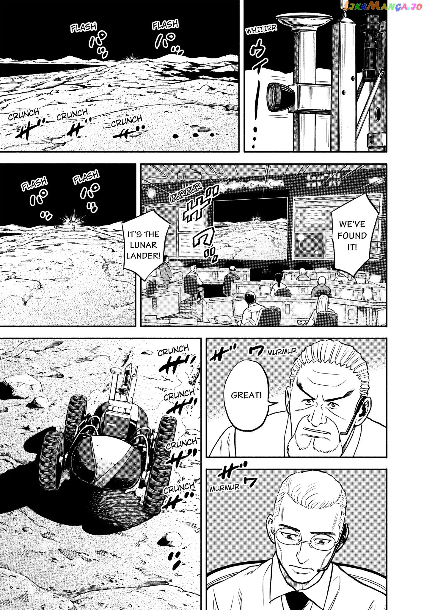 Uchuu Kyoudai chapter 341 - page 12