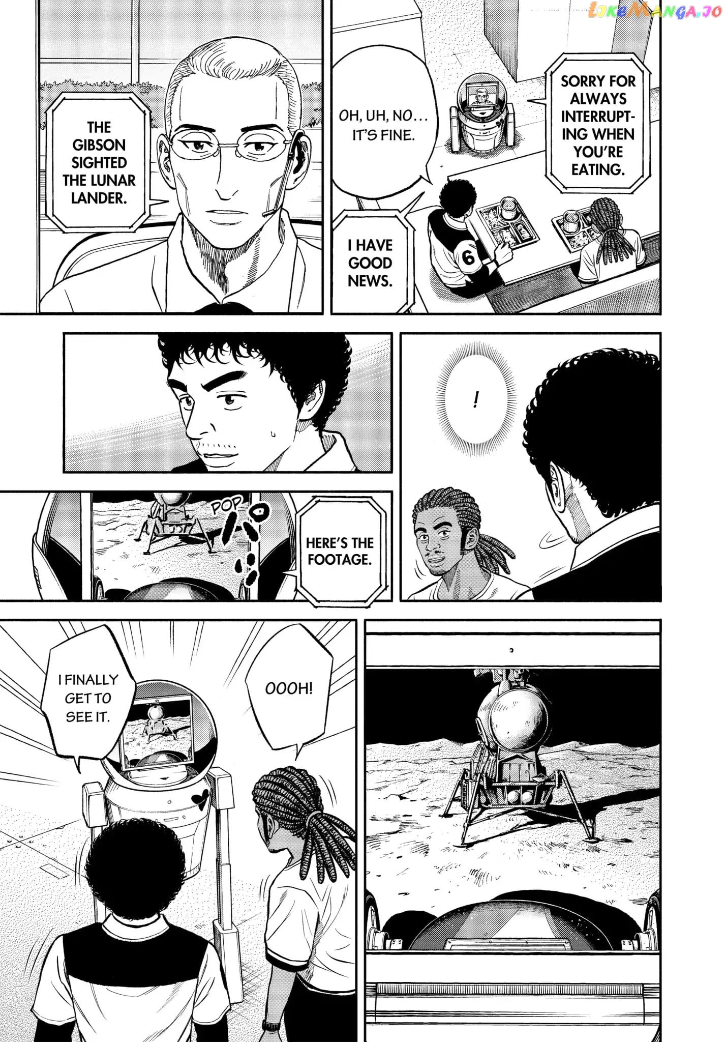 Uchuu Kyoudai chapter 341 - page 16