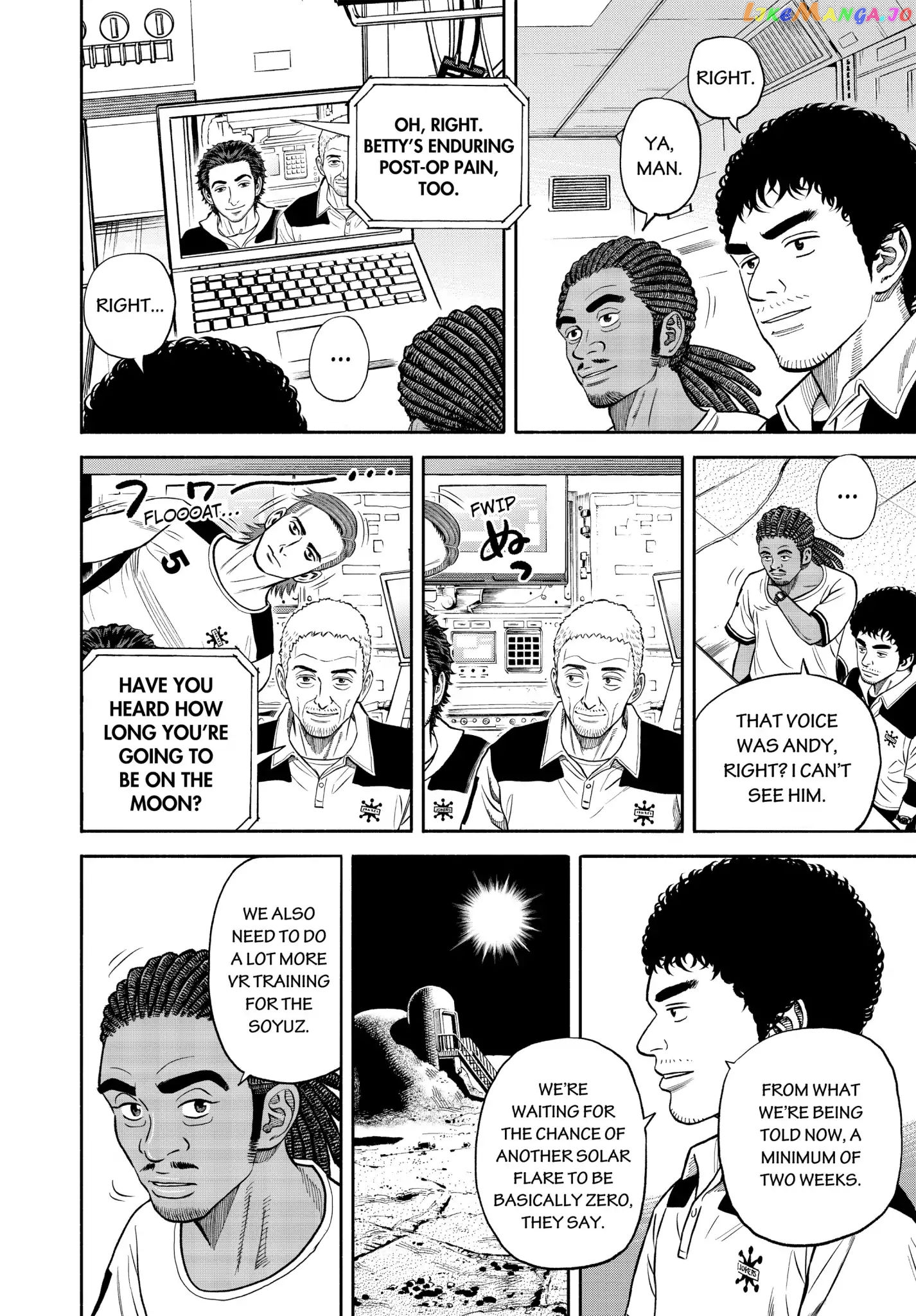 Uchuu Kyoudai chapter 341 - page 7