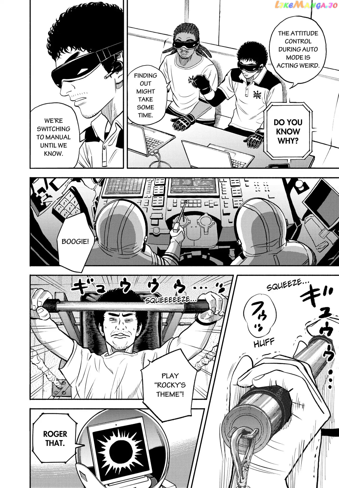 Uchuu Kyoudai chapter 341 - page 9