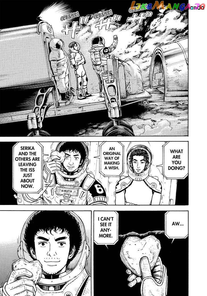 Uchuu Kyoudai chapter 299 - page 18