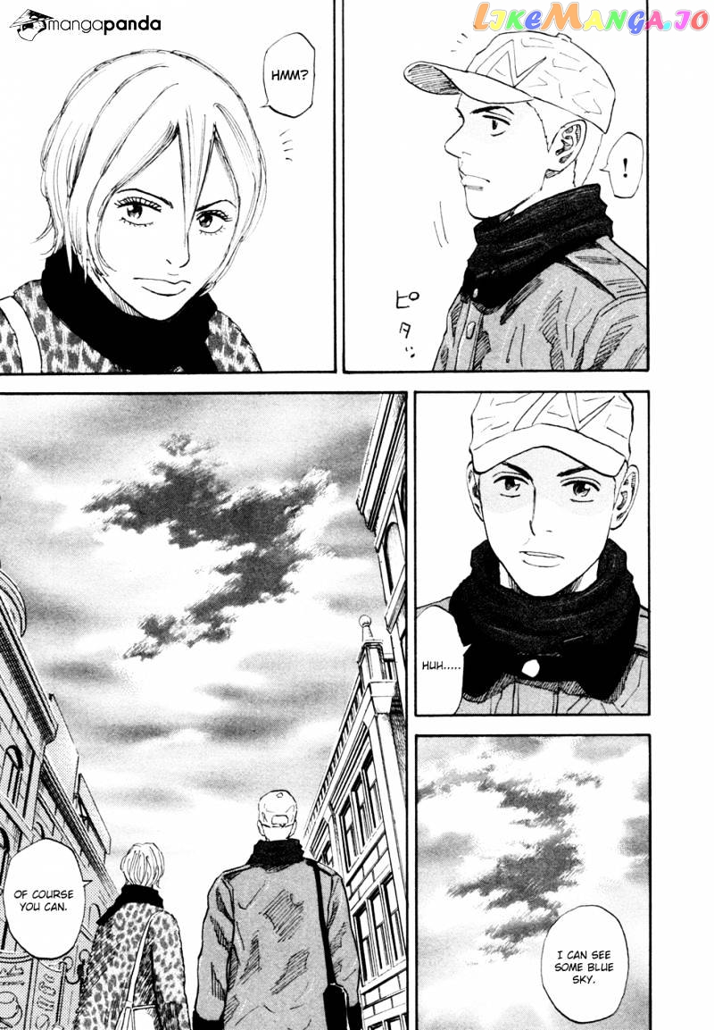 Uchuu Kyoudai chapter 144 - page 14