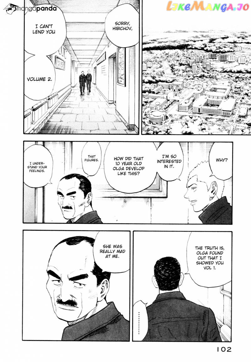 Uchuu Kyoudai chapter 144 - page 15