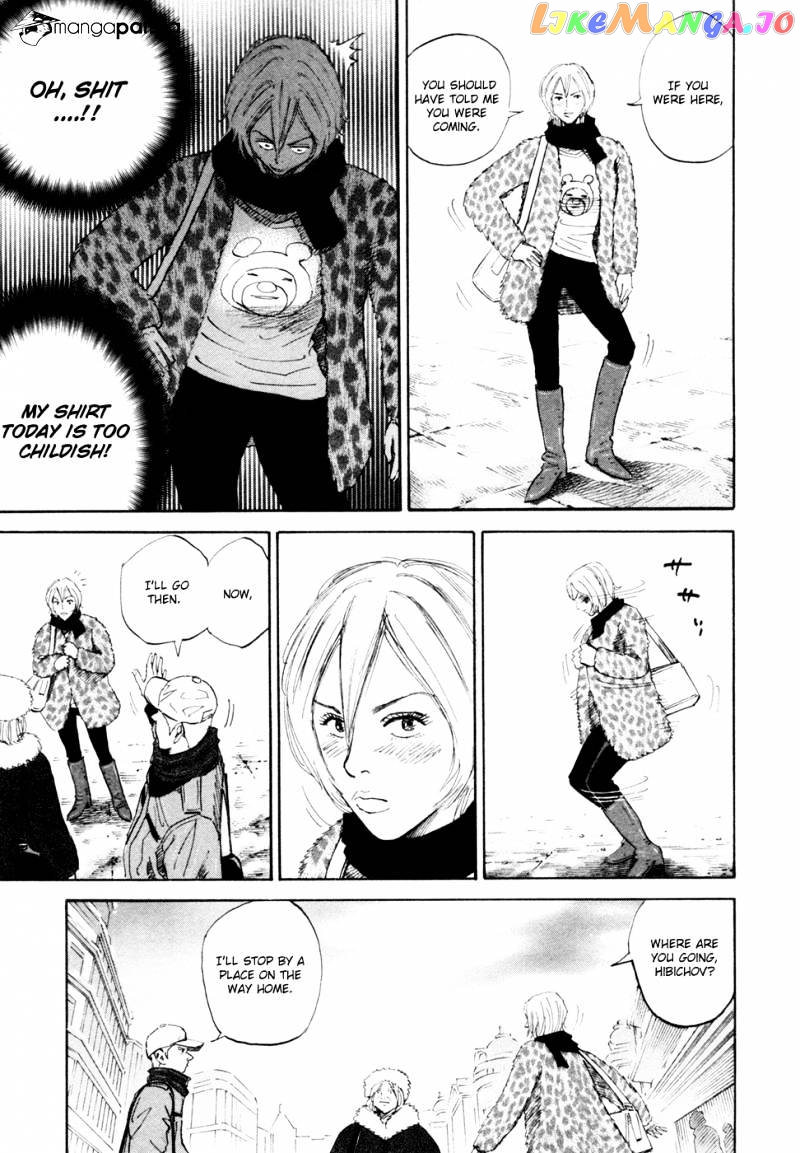 Uchuu Kyoudai chapter 144 - page 8