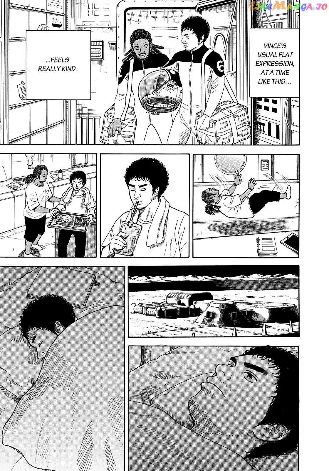 Uchuu Kyoudai chapter 326 - page 10