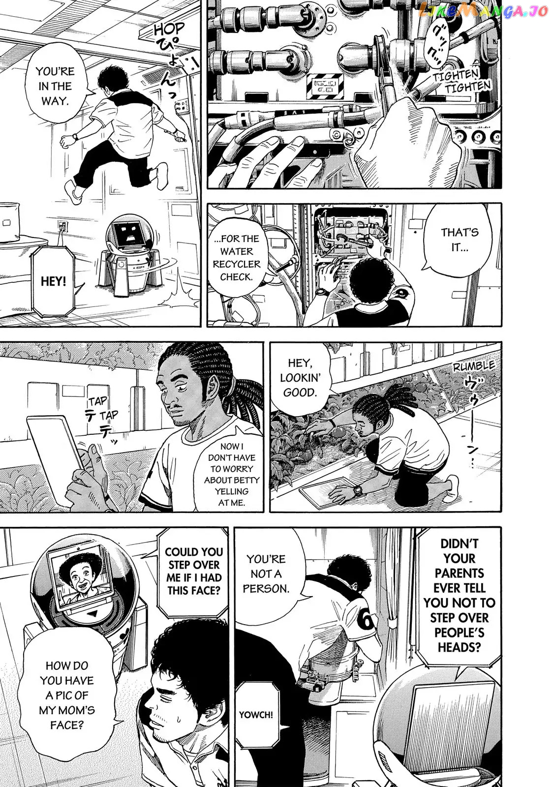 Uchuu Kyoudai chapter 326 - page 16