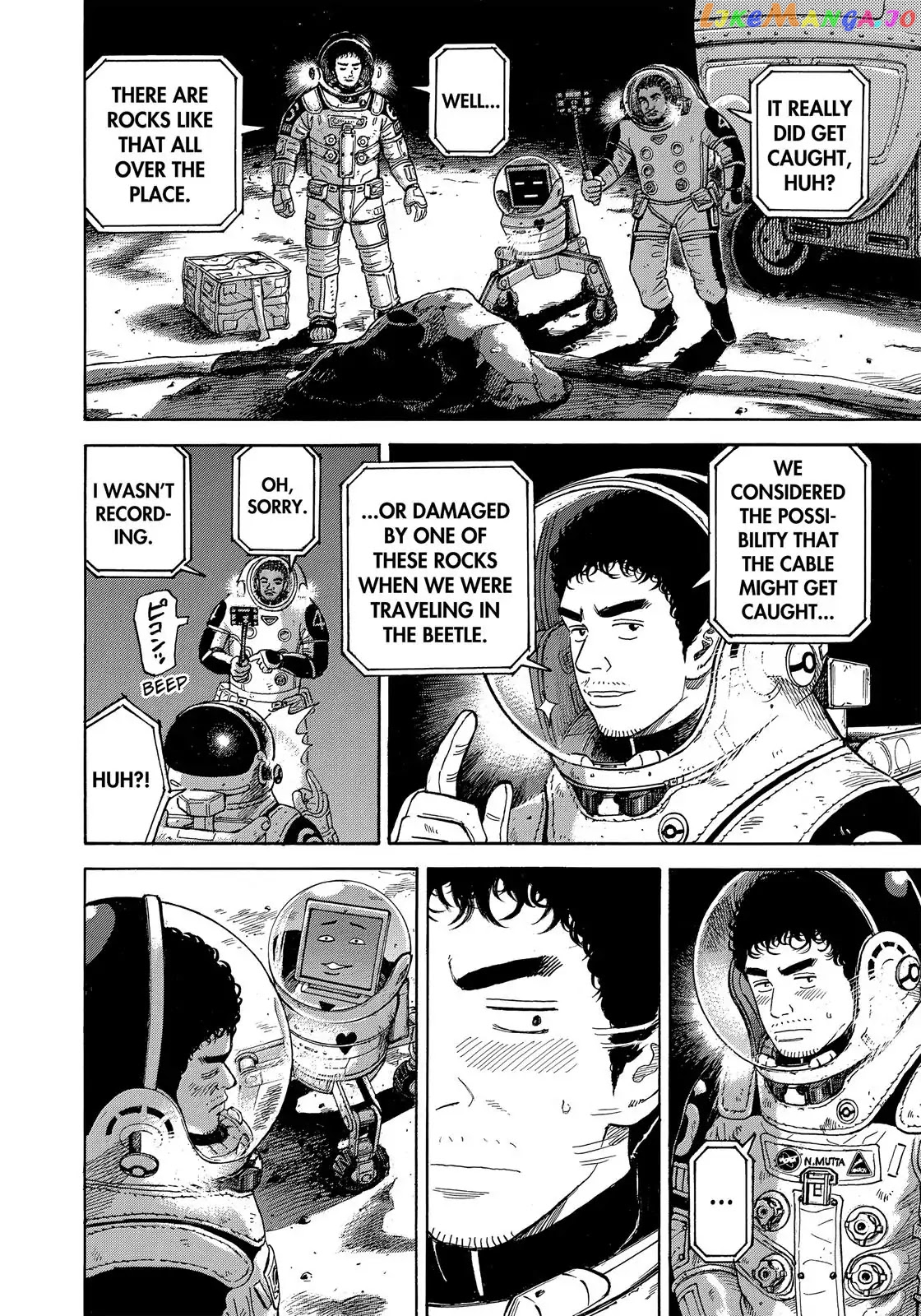 Uchuu Kyoudai chapter 326 - page 3