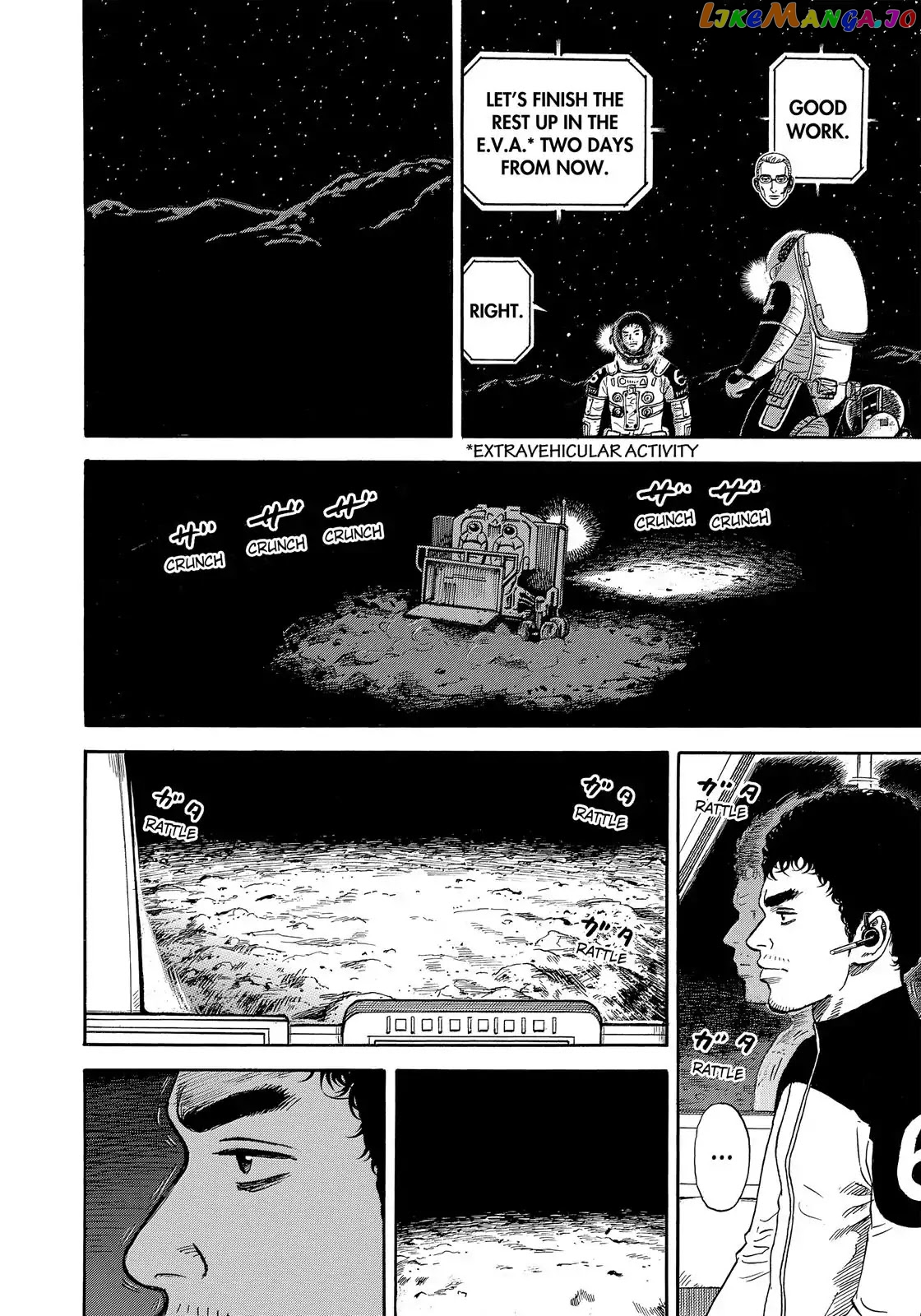 Uchuu Kyoudai chapter 326 - page 5