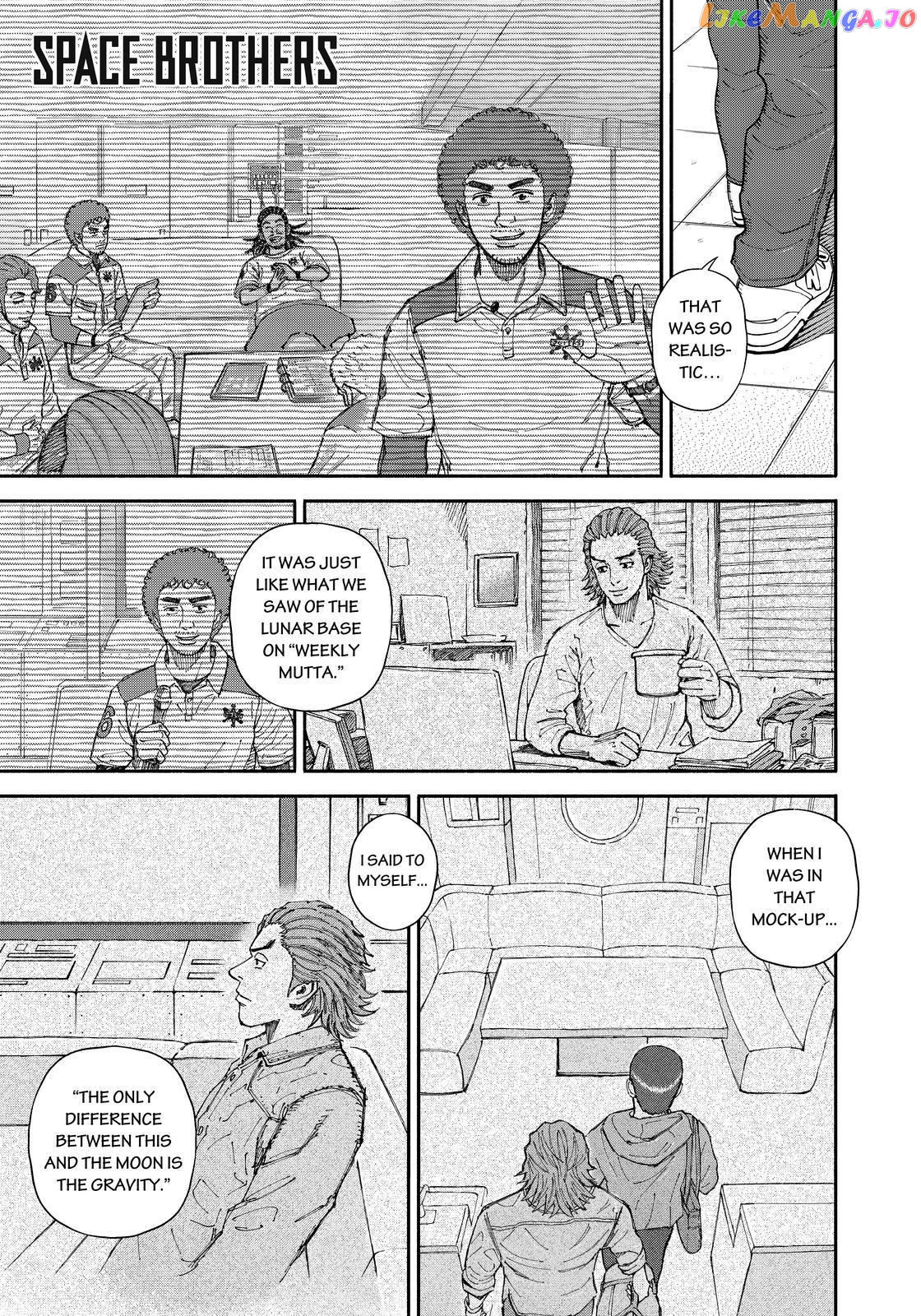 Uchuu Kyoudai chapter 353 - page 1