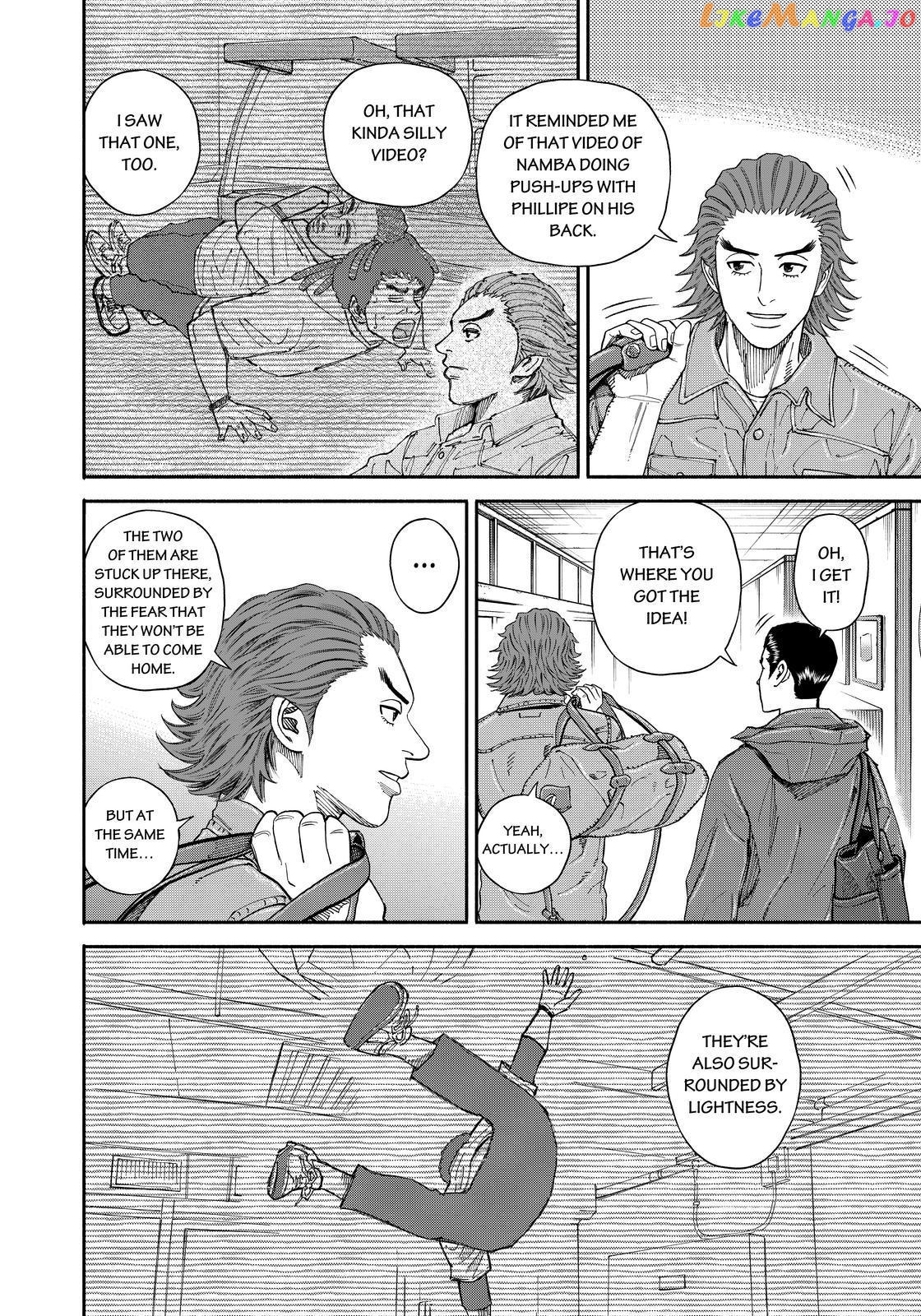 Uchuu Kyoudai chapter 353 - page 2