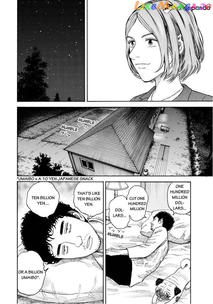 Uchuu Kyoudai chapter 198 - page 18