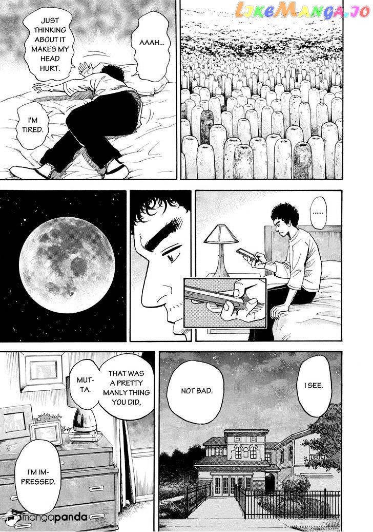 Uchuu Kyoudai chapter 198 - page 19