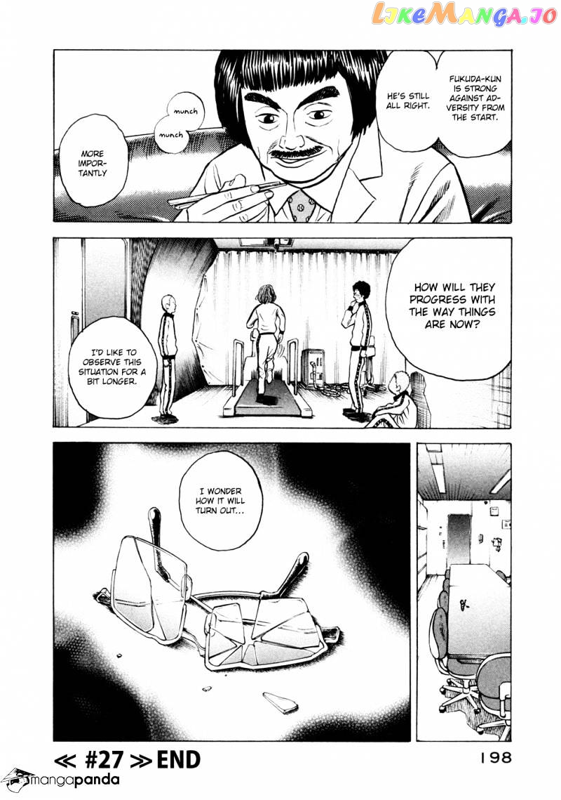 Uchuu Kyoudai chapter 27 - page 21