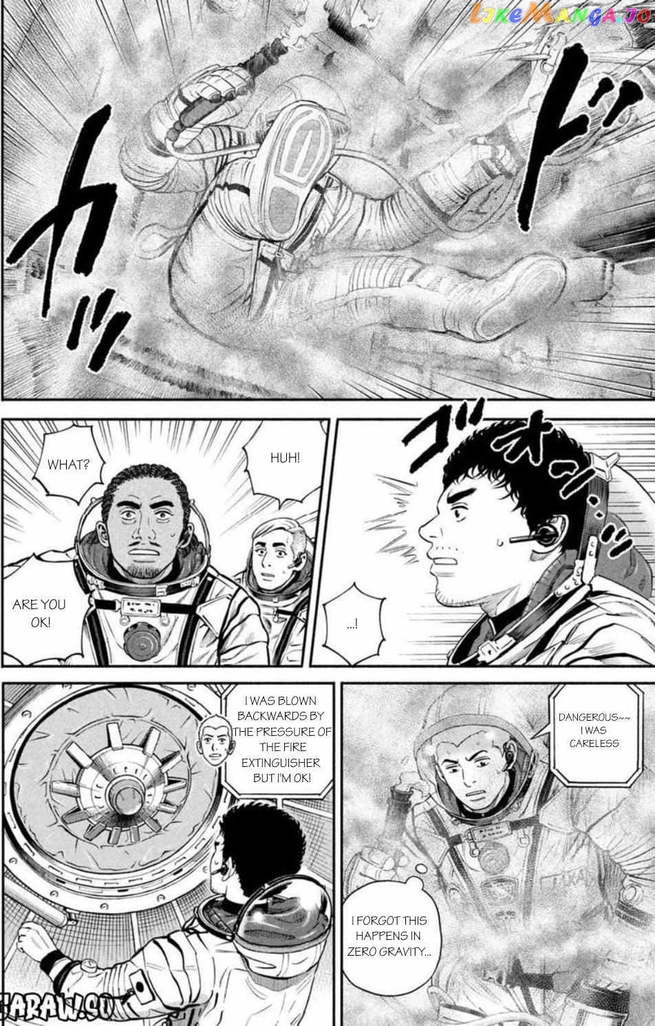 Uchuu Kyoudai chapter 396 - page 9