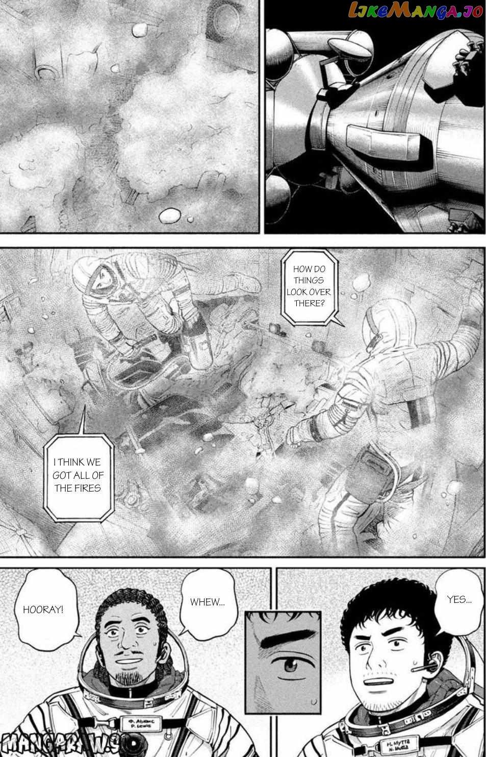 Uchuu Kyoudai chapter 396 - page 14
