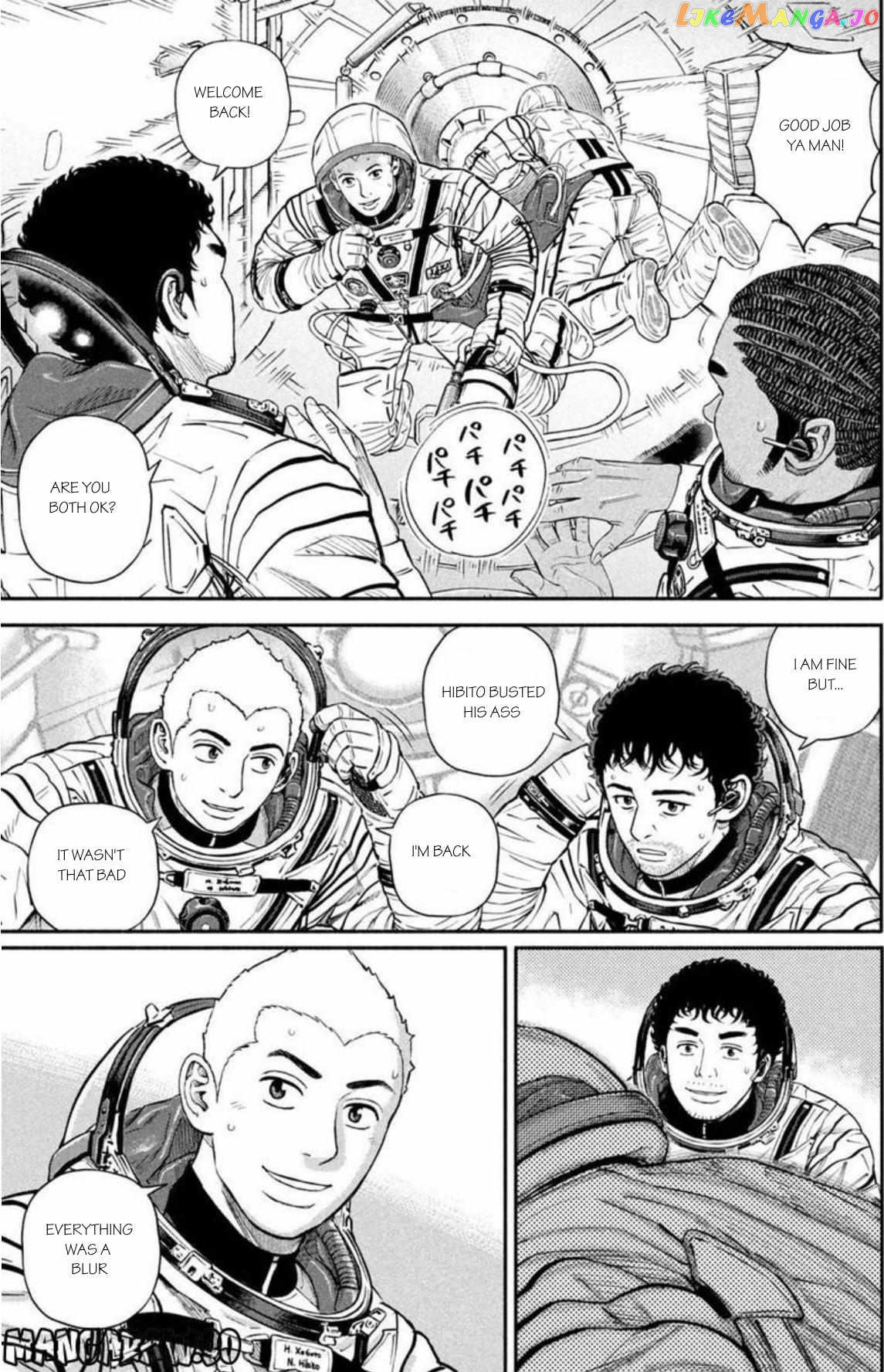 Uchuu Kyoudai chapter 396 - page 16