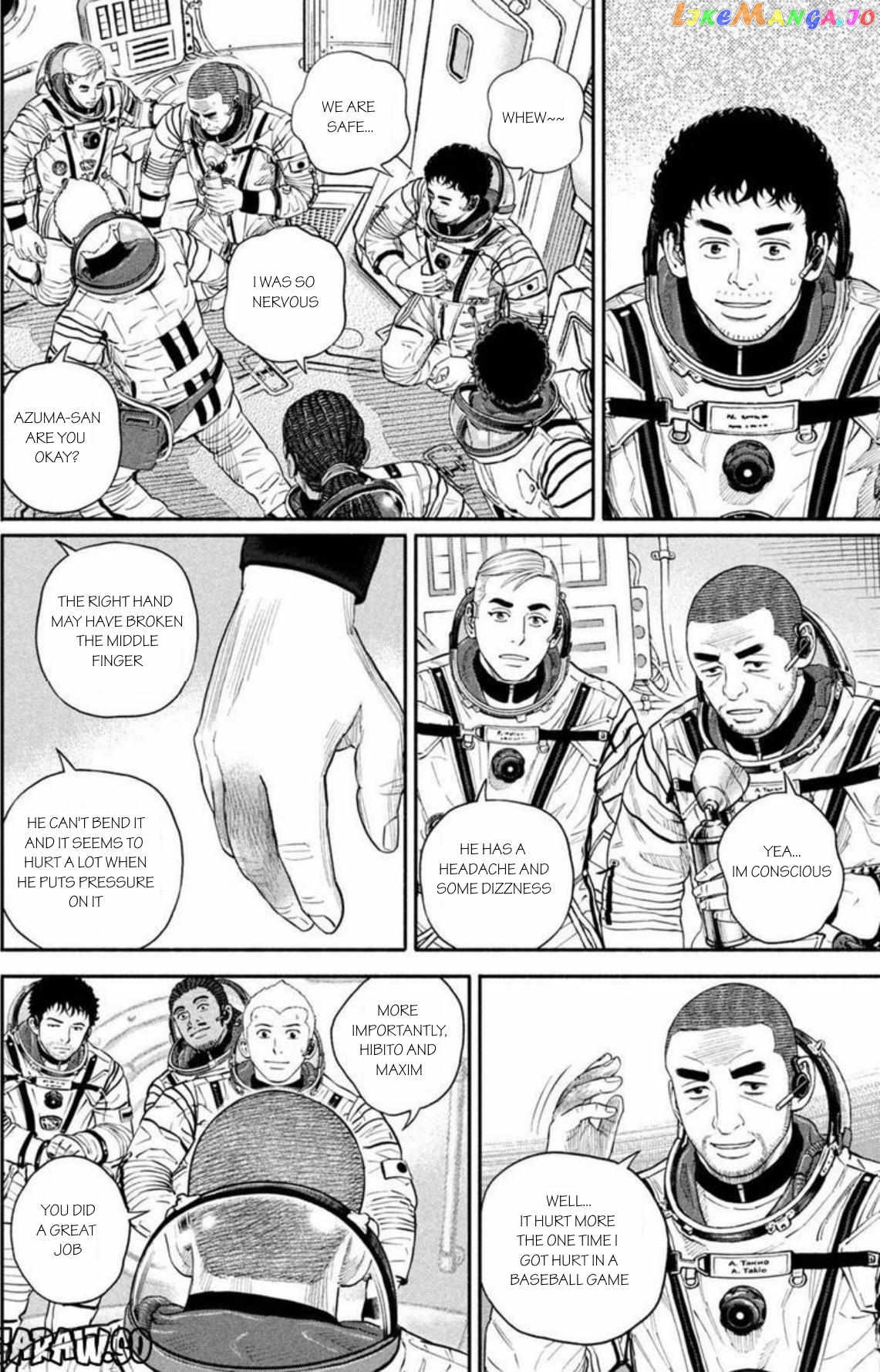 Uchuu Kyoudai chapter 396 - page 17