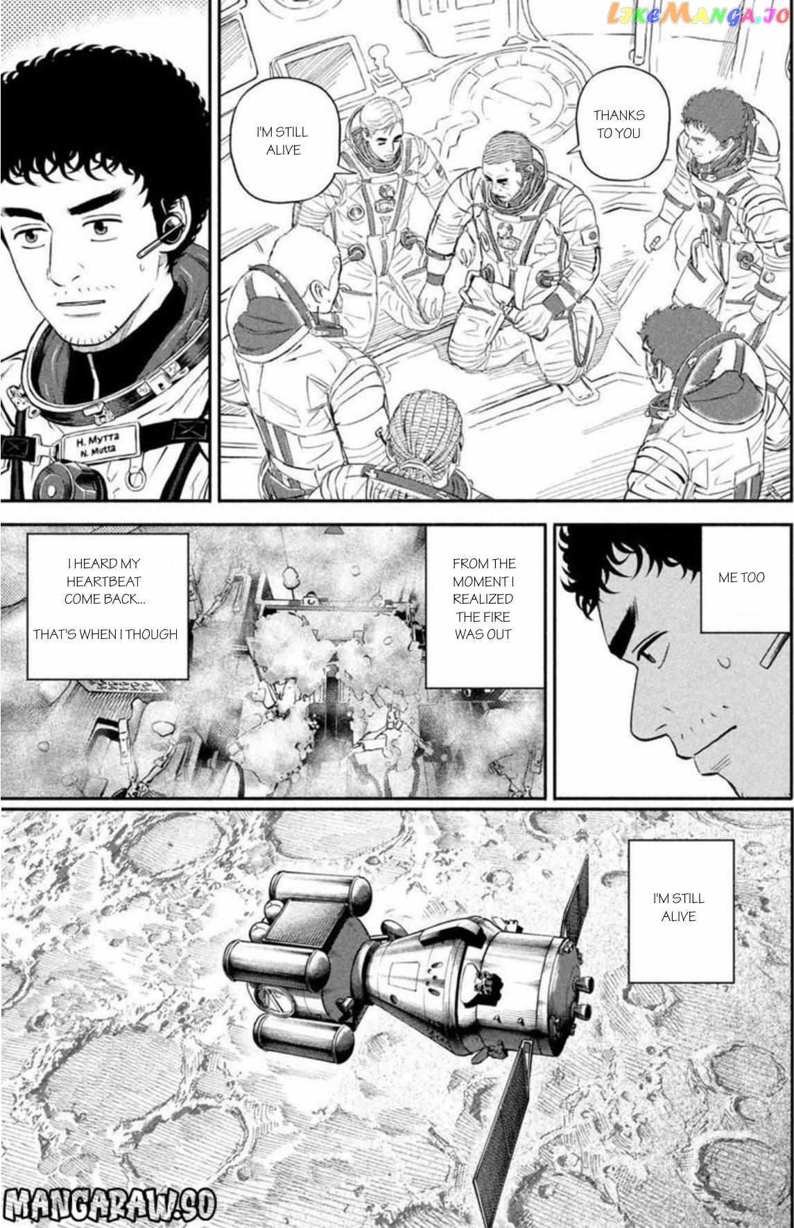 Uchuu Kyoudai chapter 396 - page 18