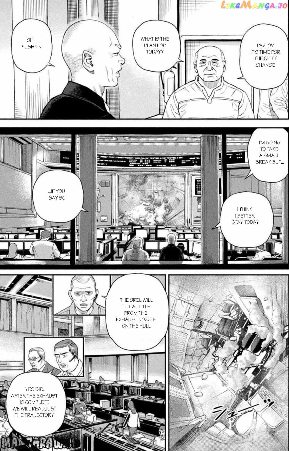 Uchuu Kyoudai chapter 396 - page 20