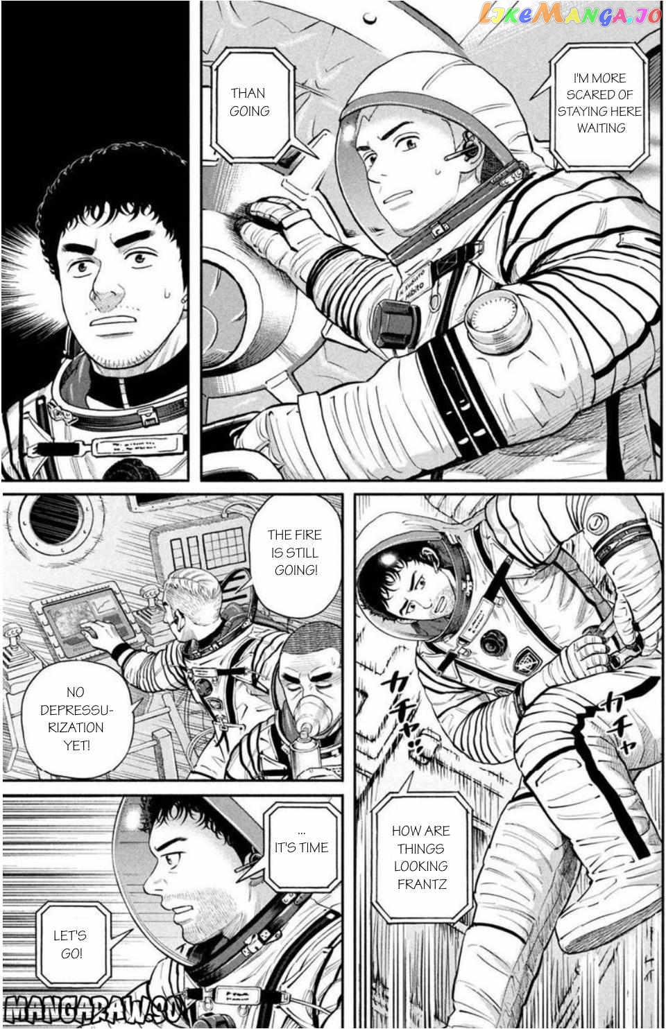 Uchuu Kyoudai chapter 396 - page 6