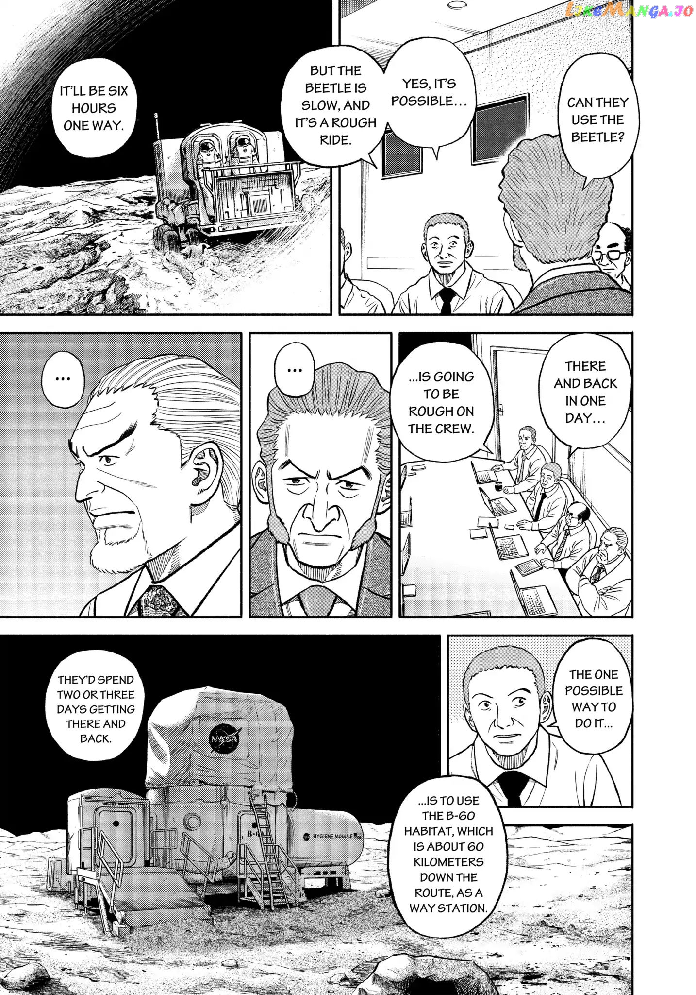 Uchuu Kyoudai chapter 342 - page 10