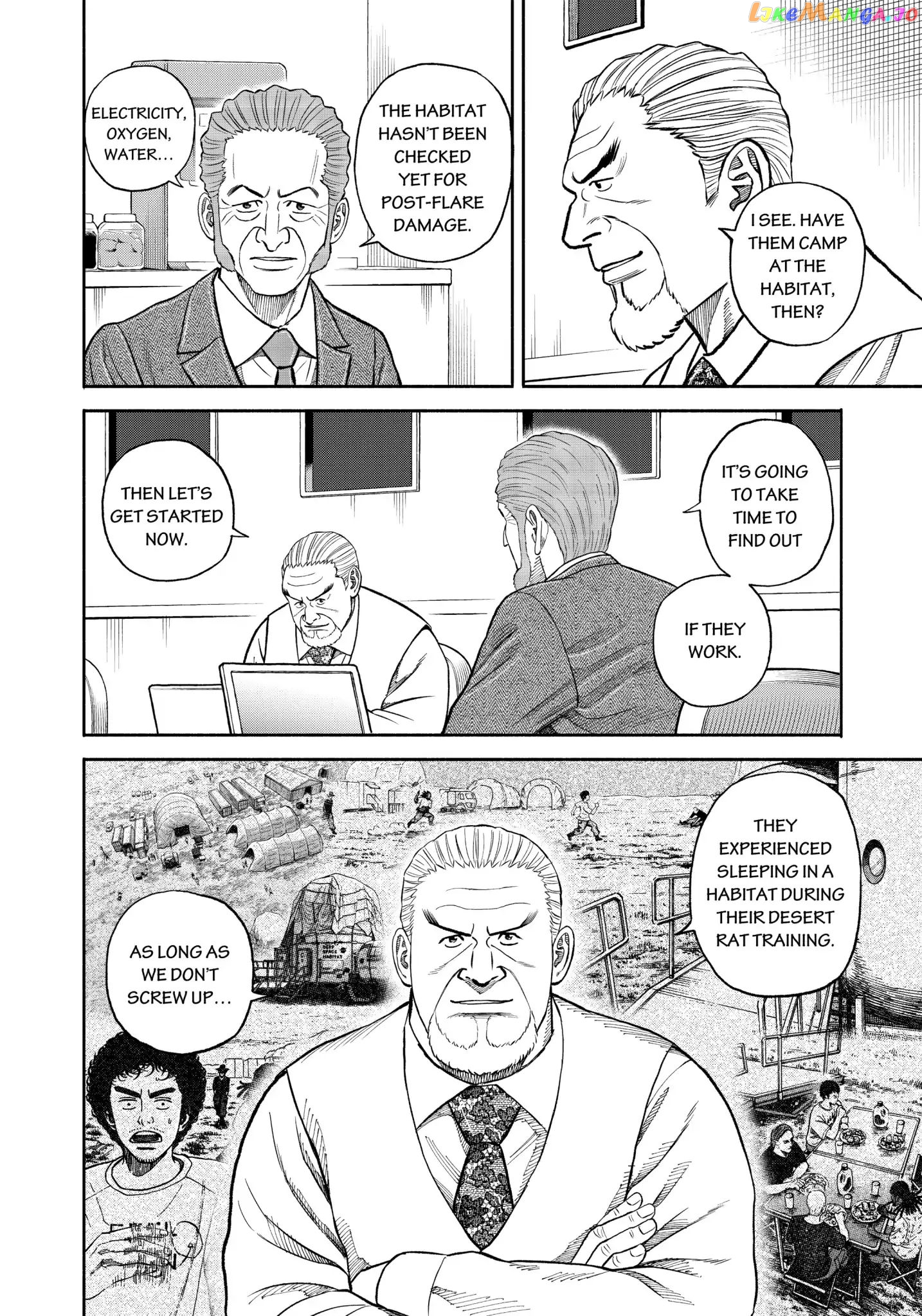 Uchuu Kyoudai chapter 342 - page 11