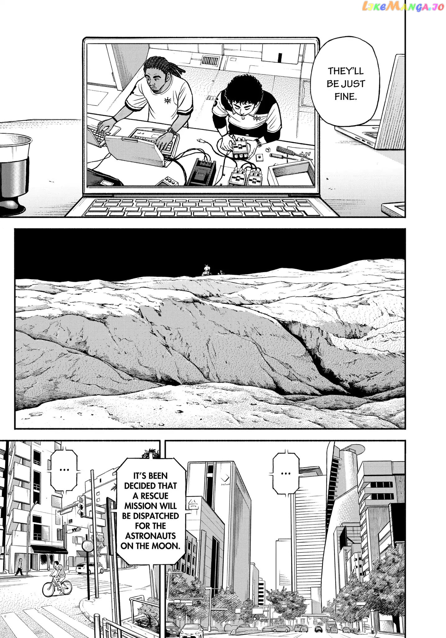 Uchuu Kyoudai chapter 342 - page 12
