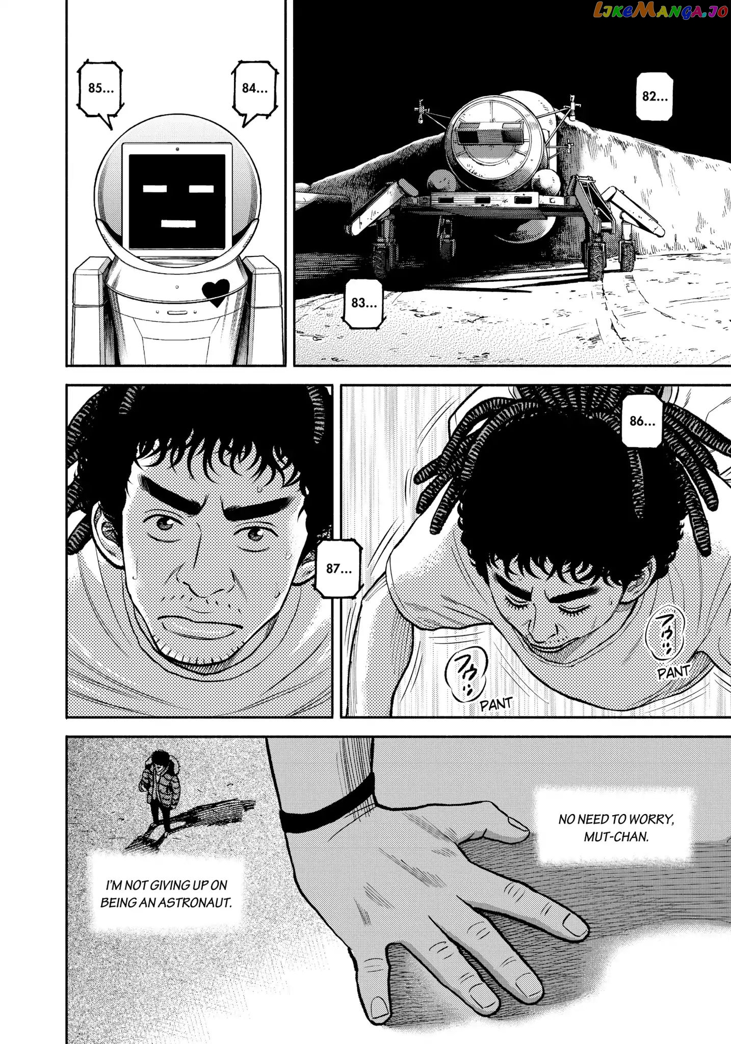 Uchuu Kyoudai chapter 342 - page 15