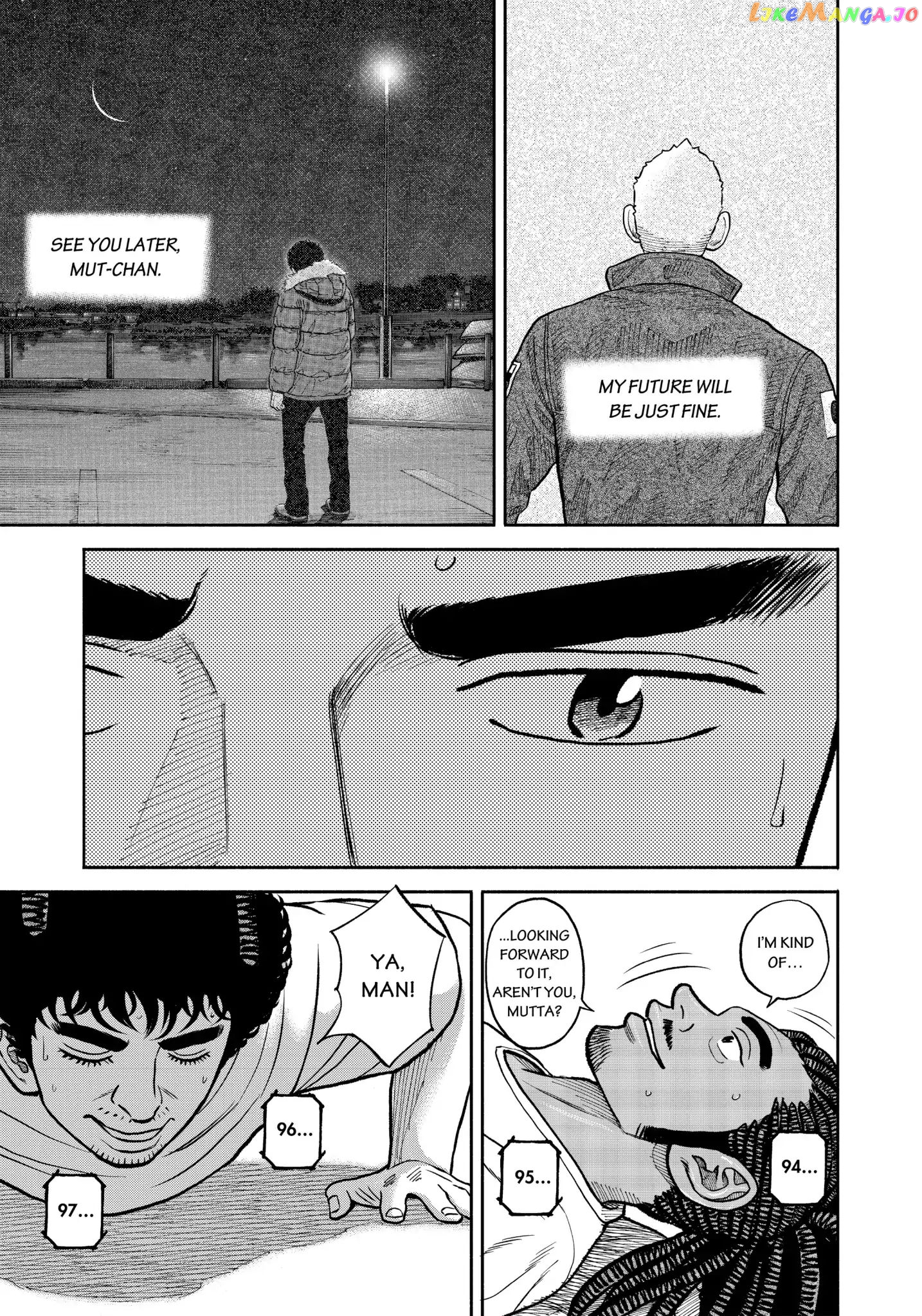Uchuu Kyoudai chapter 342 - page 16