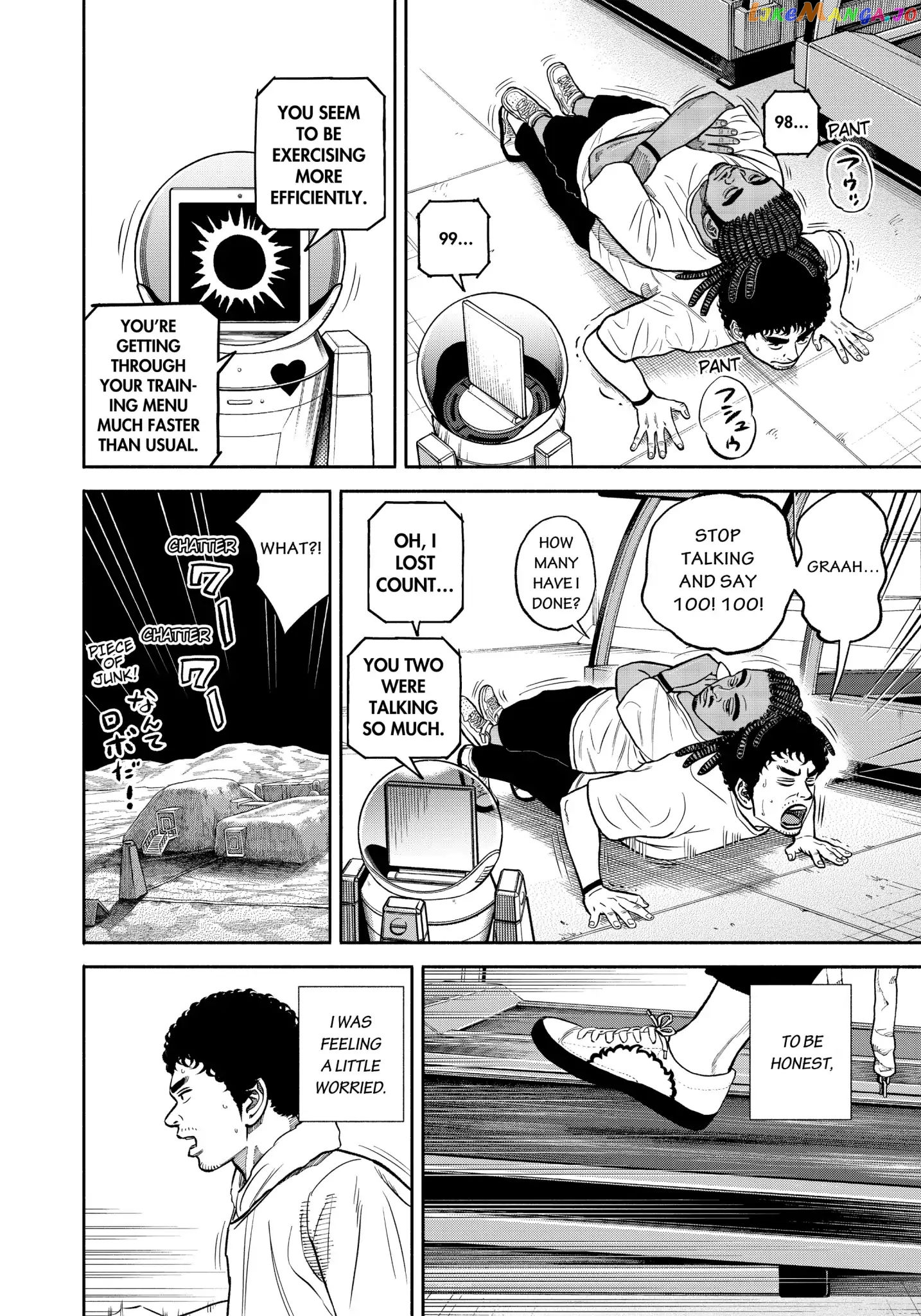 Uchuu Kyoudai chapter 342 - page 17
