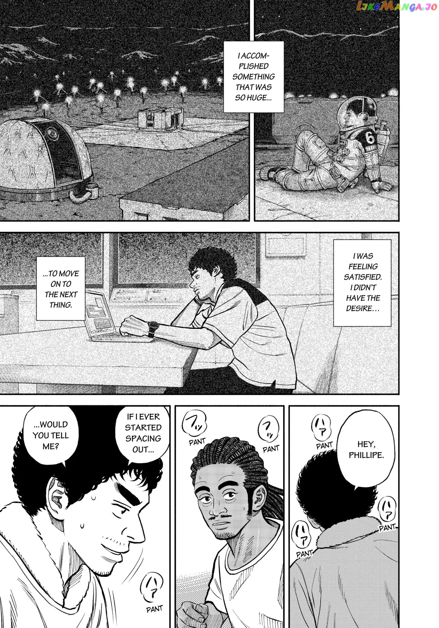Uchuu Kyoudai chapter 342 - page 18
