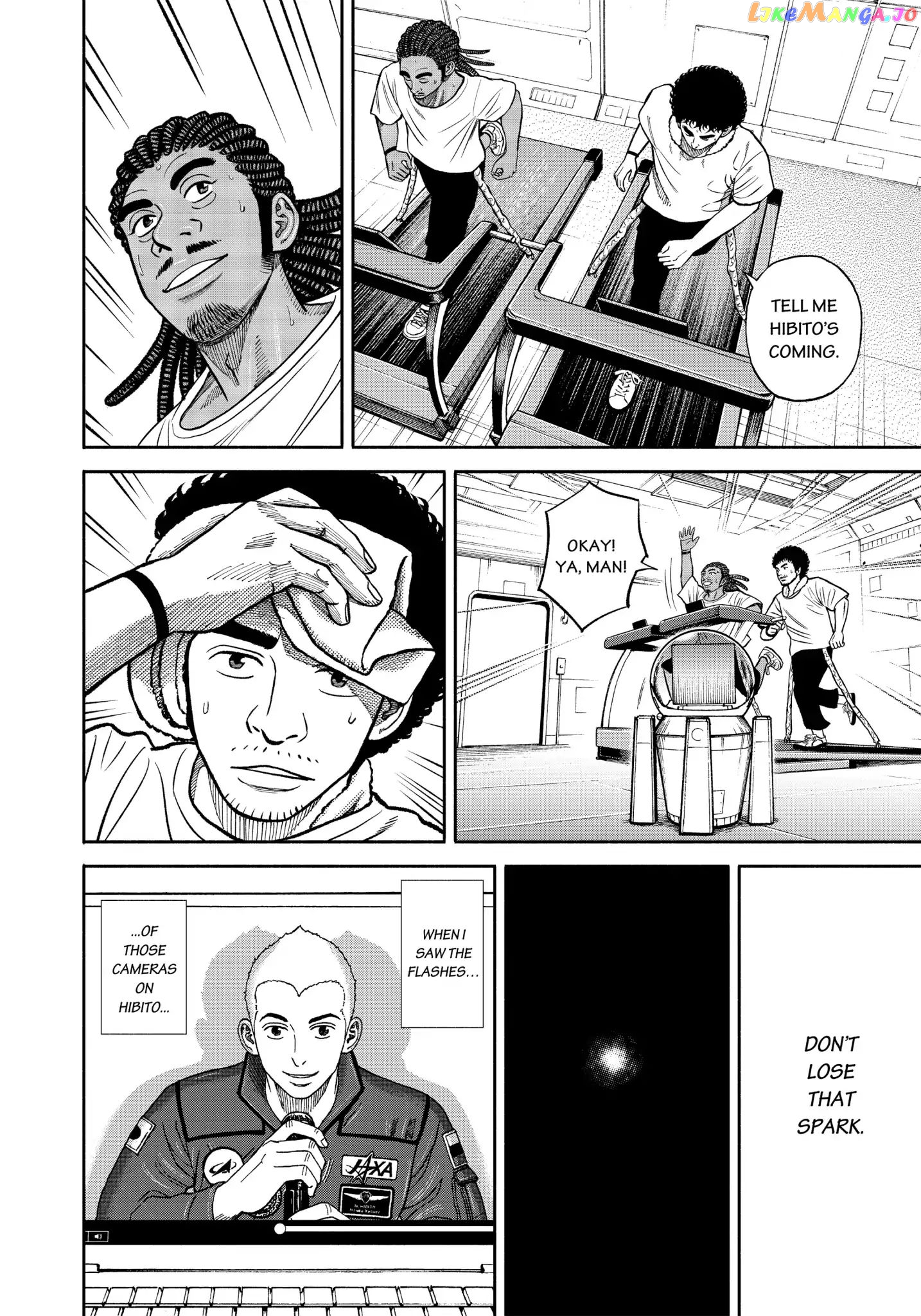 Uchuu Kyoudai chapter 342 - page 19
