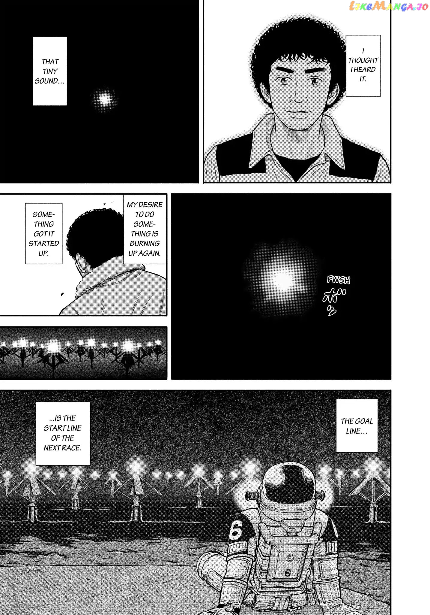 Uchuu Kyoudai chapter 342 - page 20