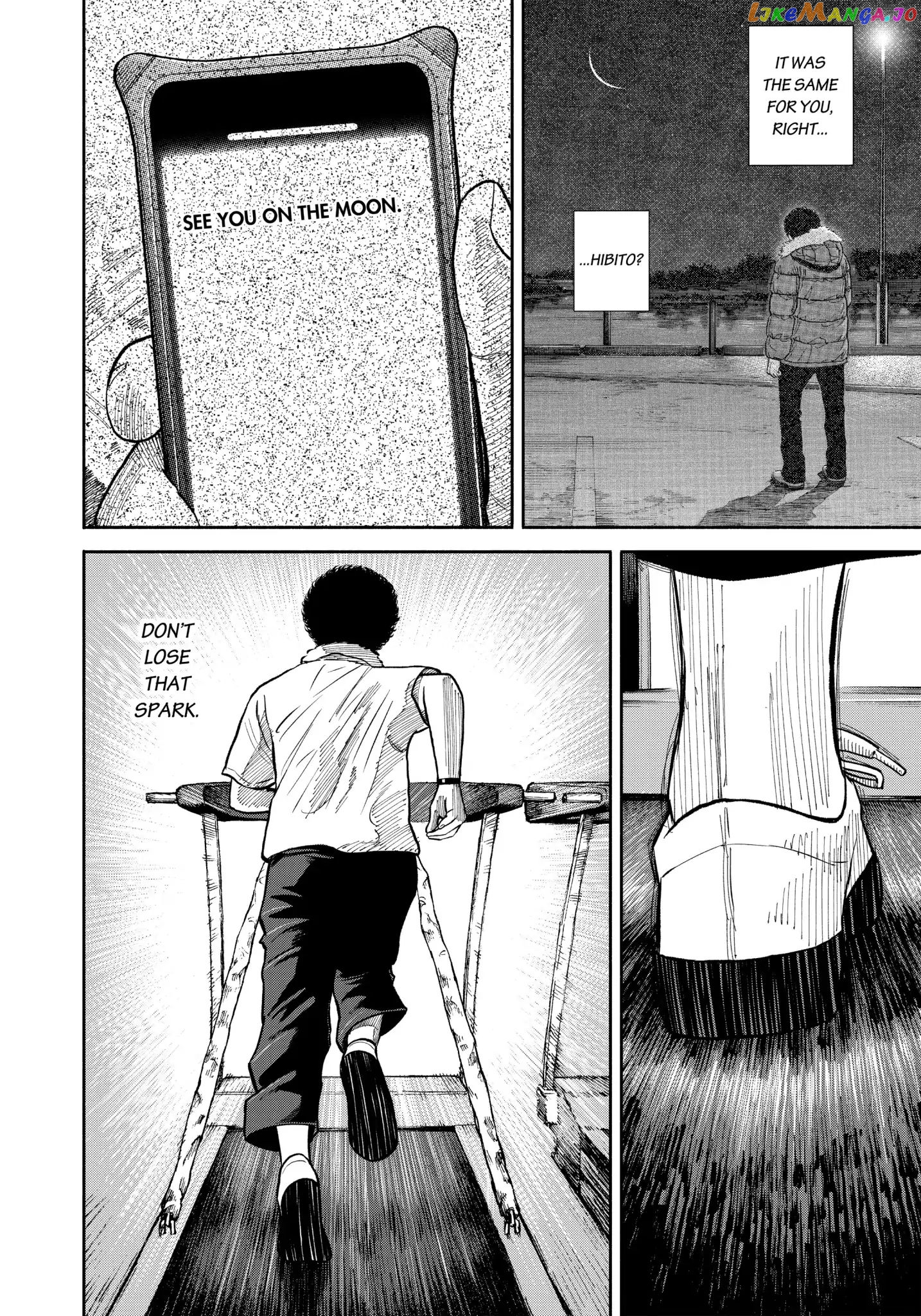 Uchuu Kyoudai chapter 342 - page 21