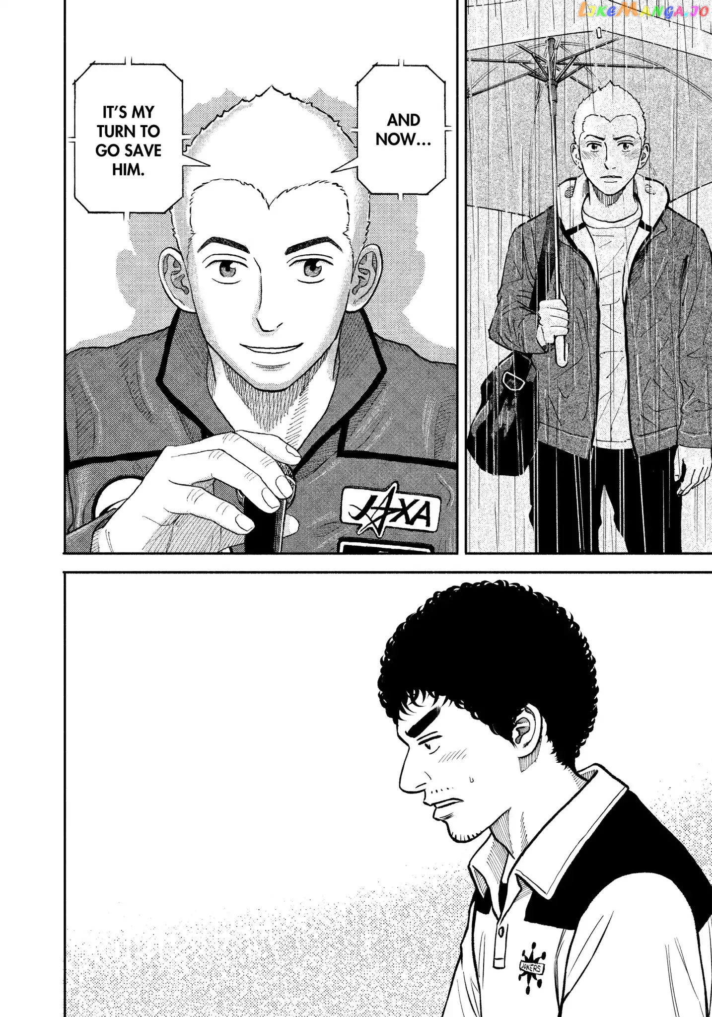 Uchuu Kyoudai chapter 342 - page 3