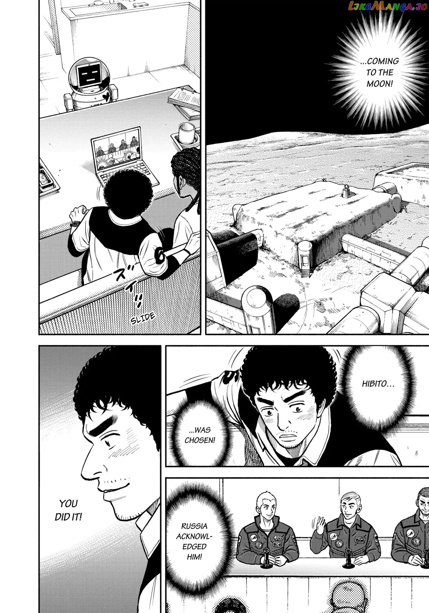 Uchuu Kyoudai chapter 342 - page 5