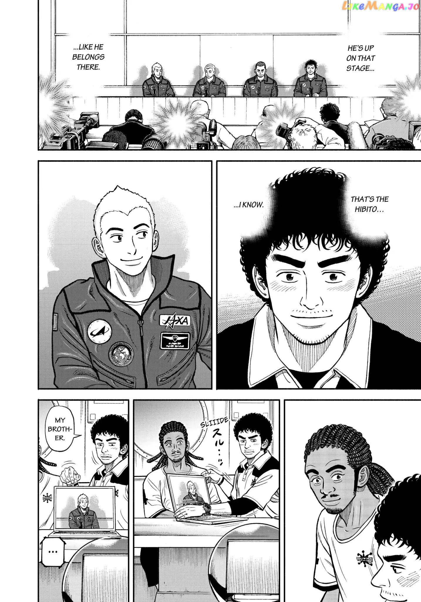 Uchuu Kyoudai chapter 342 - page 7