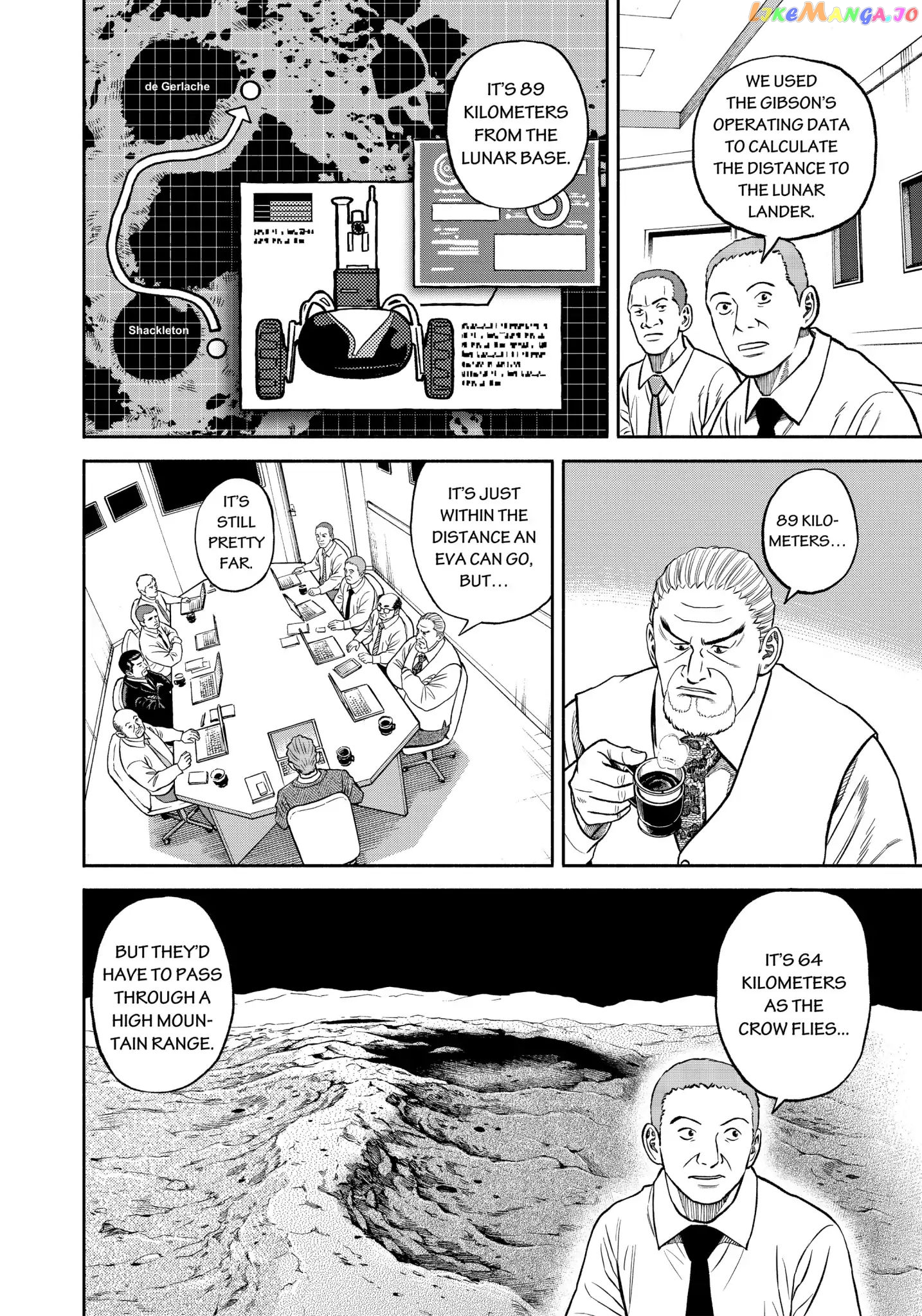 Uchuu Kyoudai chapter 342 - page 9
