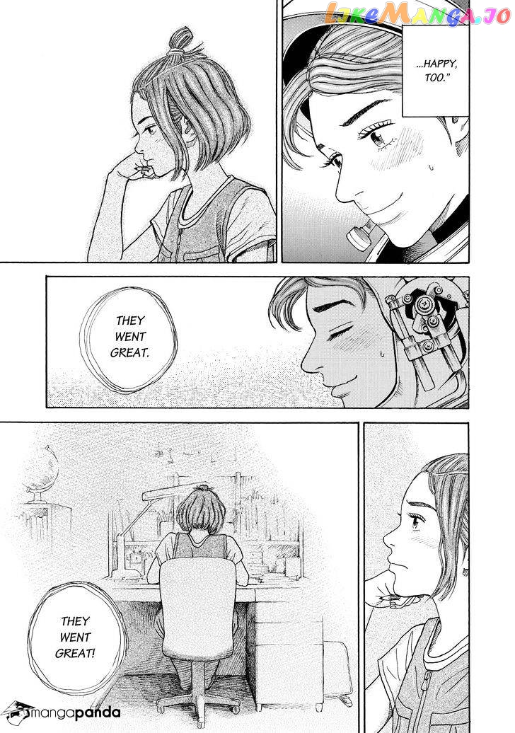 Uchuu Kyoudai chapter 300 - page 13